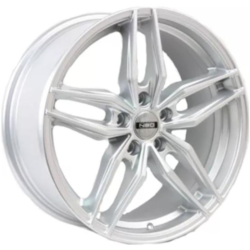 Диски Neo 882 8x18 5*114.3 ET45 DIA67.1 Silver Литой купить с бесплатной доставкой в пункты выдачи в Петербурге